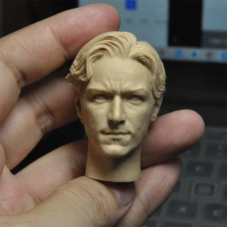 

1:6 Cast Resin Figure Puzzle Kit Figure Head (Professor X) Unpainted Sculpted Model (50mm)