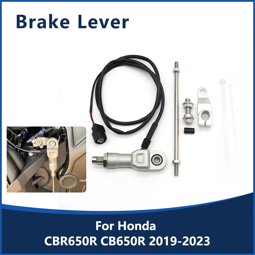 

Аксессуары для мотоциклов, односторонний быстродействующий рычаг переключения передач, быстрая коробка передач для Honda CBR650R CB650R CBR CB 650R 2019-2023