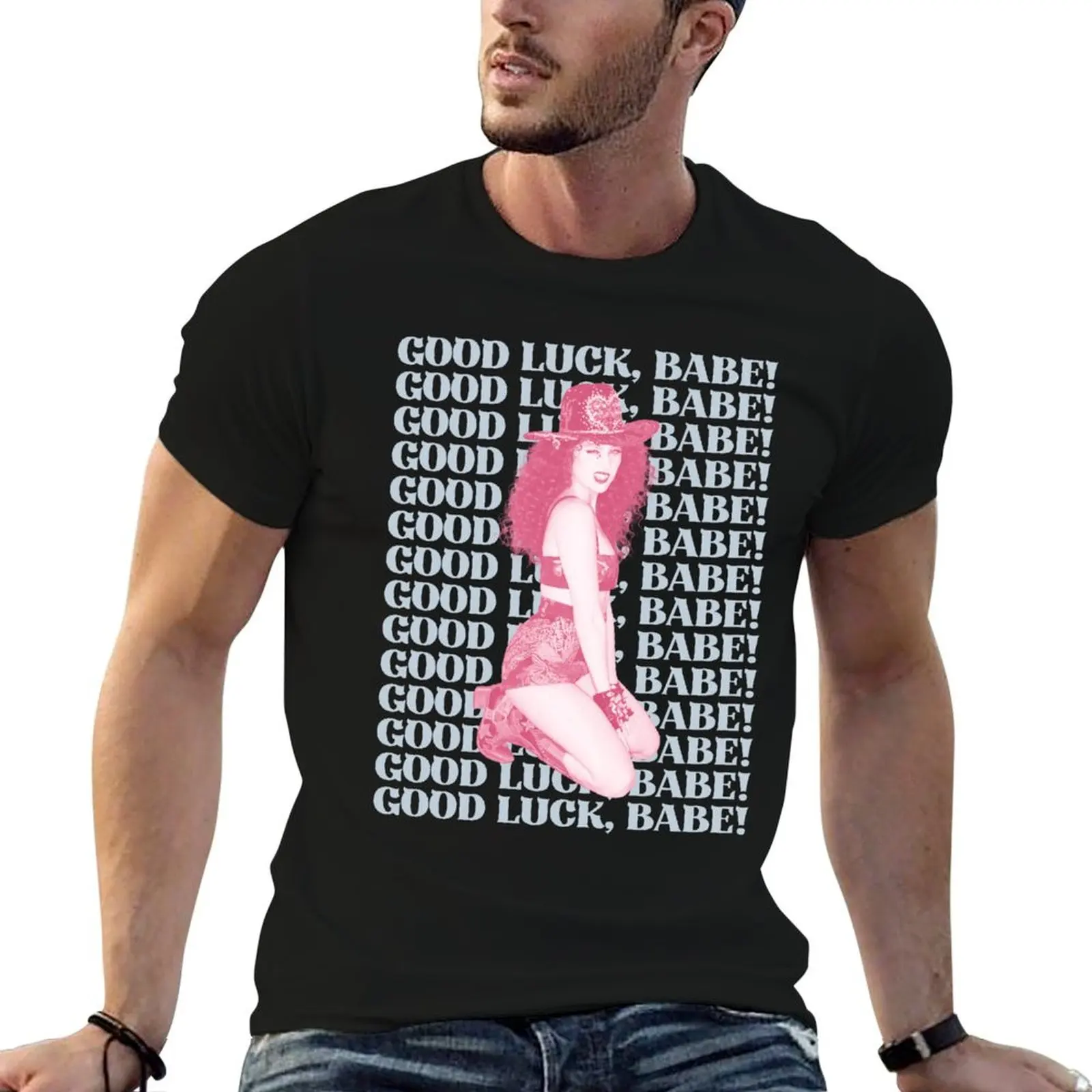 

Chappell Roan - Good Luck Babe! T-Shirt t shirts designer man t shirt cotton T-Shirt
