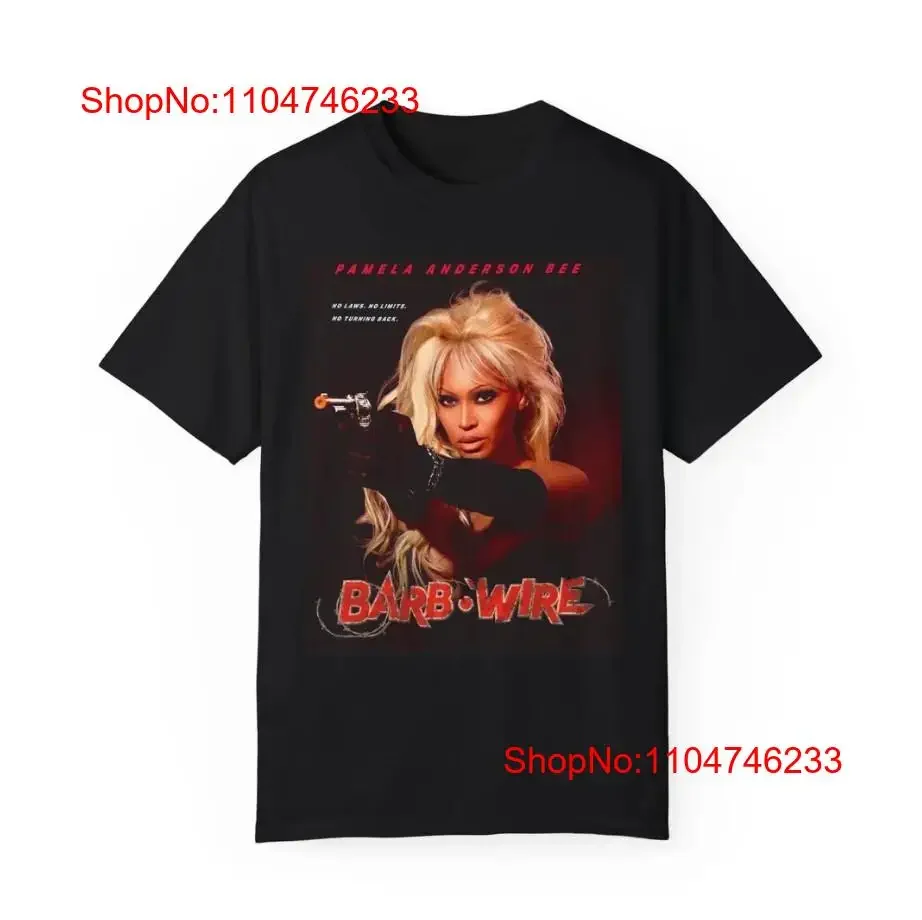 Beyonce Pamela Anderson Barb Wire T Shirt Vintage Retro Comfort Colo vintage Washed fashion Stylish Stretched Casual