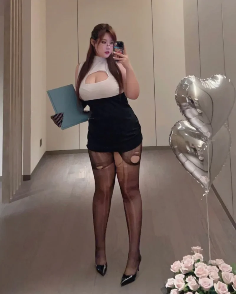Plus Size kobiety seksowna sekretarka bielizna kostium z otwartym kubkiem Bodycon Mini strรณj nauczyciela erotyczne biurowe damskie kostiumy Cosplay