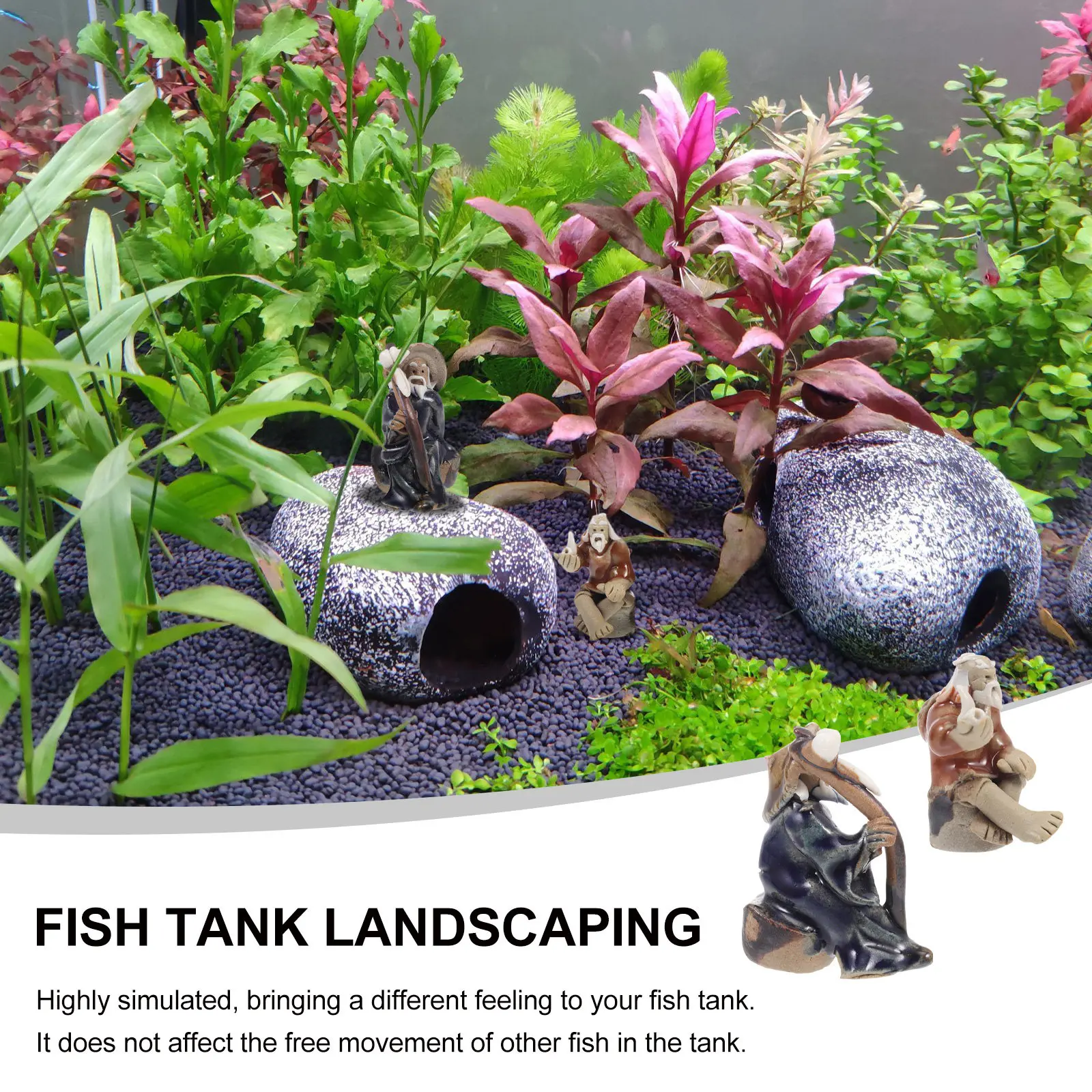 2Pcs Shiwon Folk Ceramic Fish  - огляд і ціна Embellish Craft