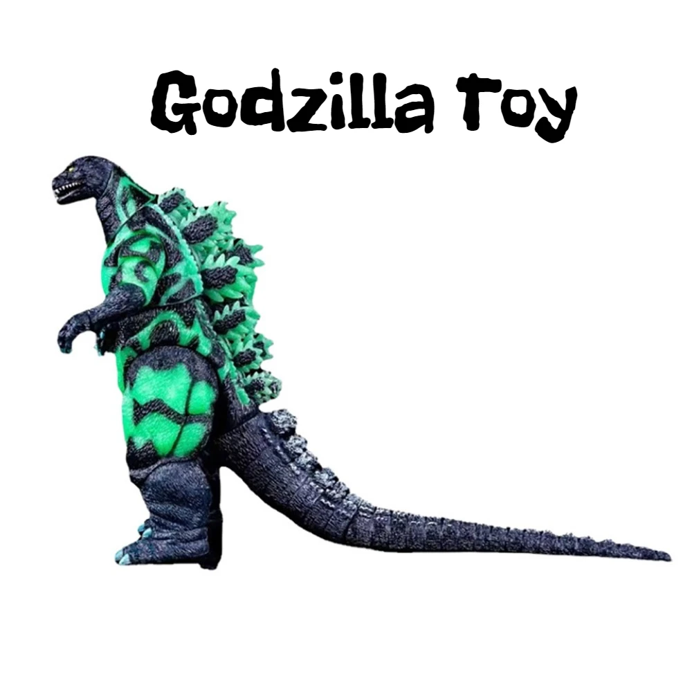 

Child's Toy Godzilla Vs. King Kong Movie Joint Movable Figurine Figurine Luminous Version Godzilla Exquisite Popular Model Gift