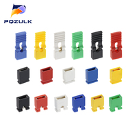 Pitch 2.54mm Header Jumper Shorted Cap & Headers & Wire Housings Connector Black Yellow Blue Red Green White For Arduino