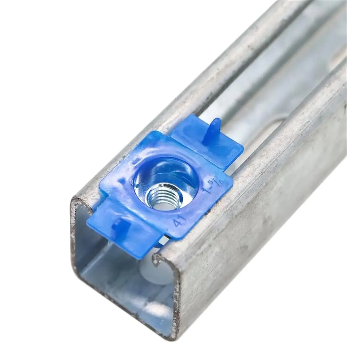 50pcs Solar Panel Mount Accessories - Anti-Loosening Connectors for Secure PV System Installation (3/8