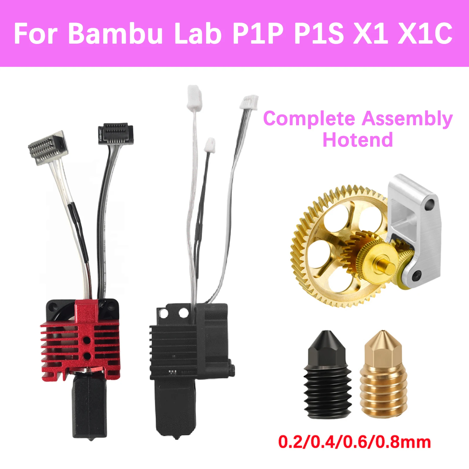 Complete Hotend Ass…