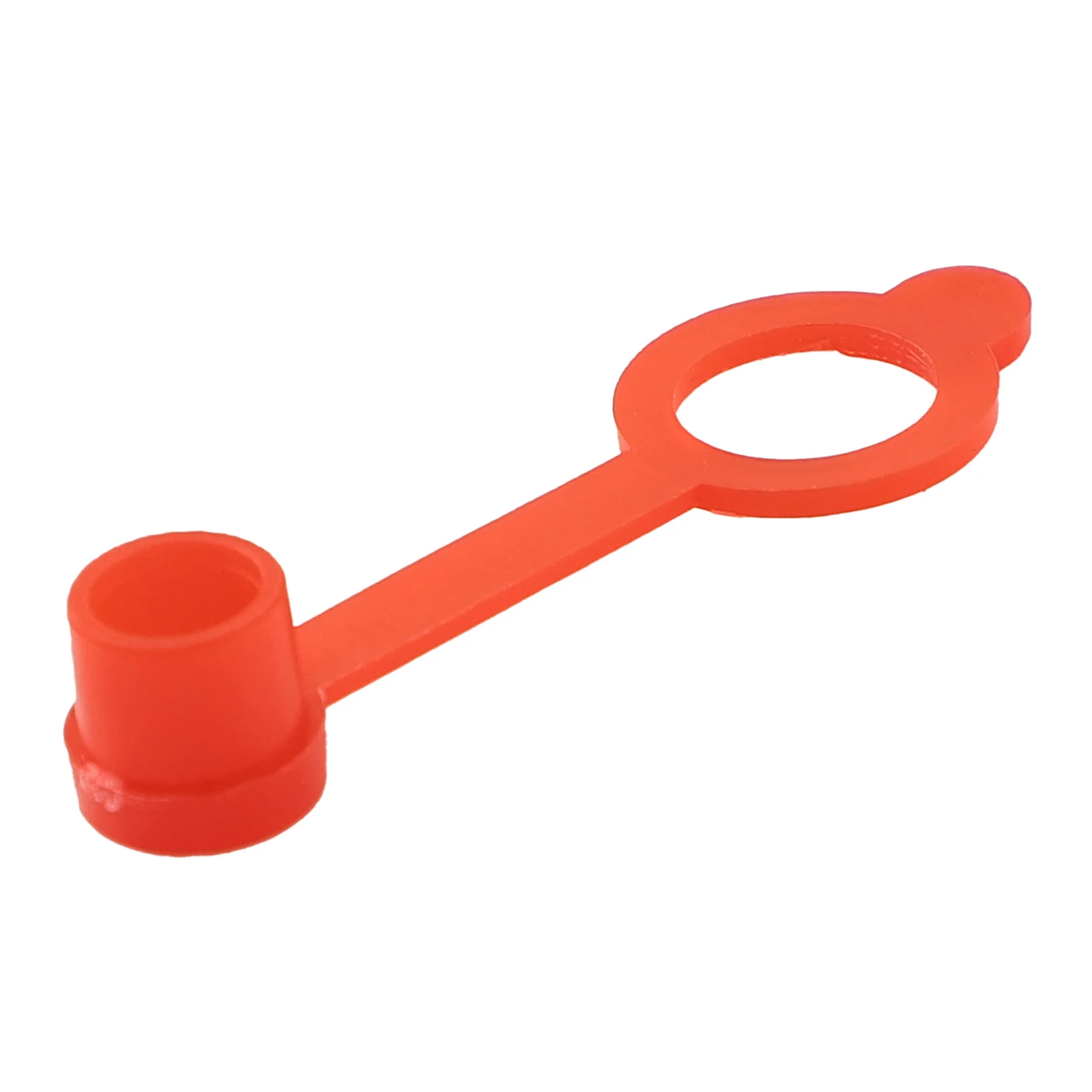 For Automotive, Motorcycle And Industrial Applications Nipple Fitting Dust Cover M8 Red Corrosion-resistant Long-term Use