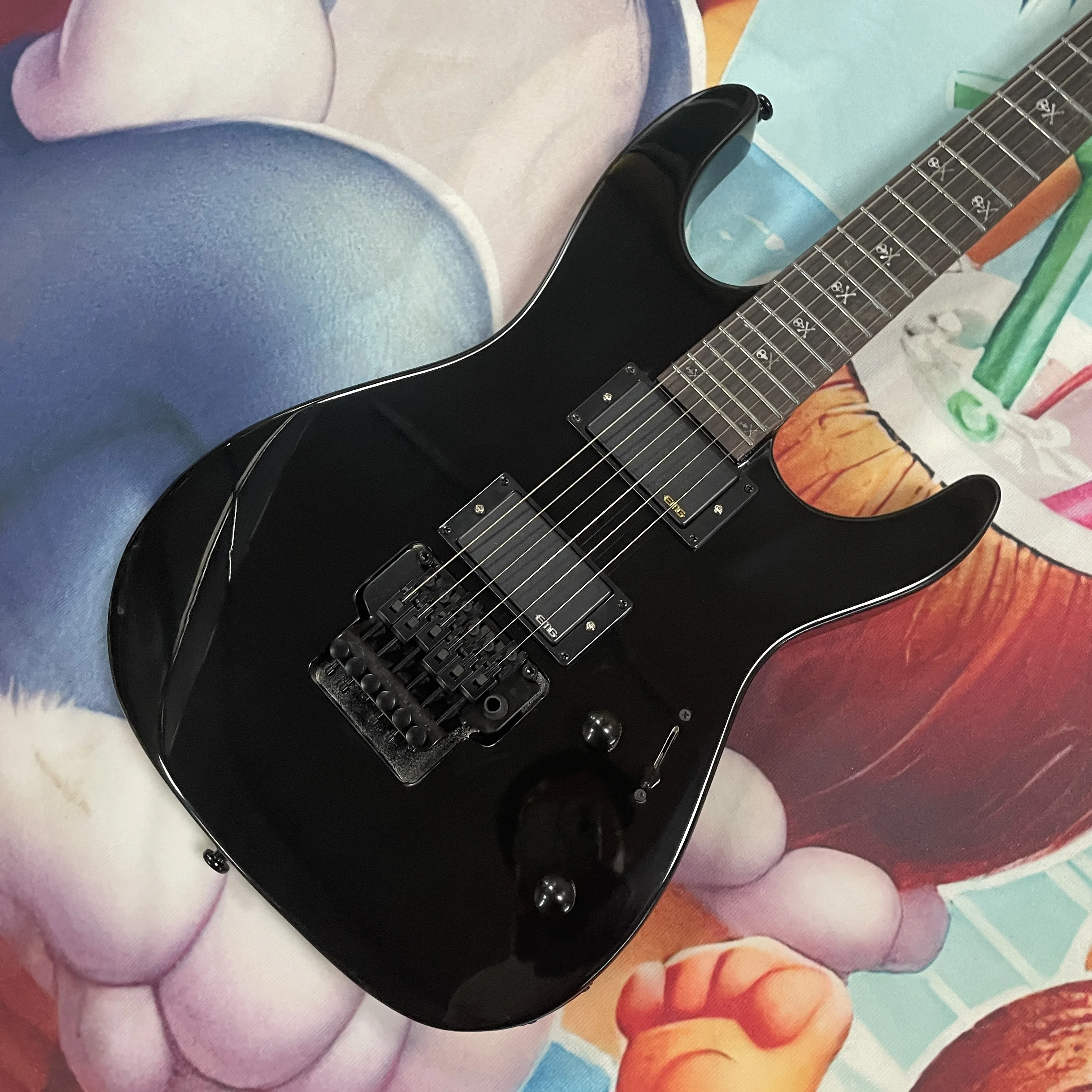 Glossy Black Finish…