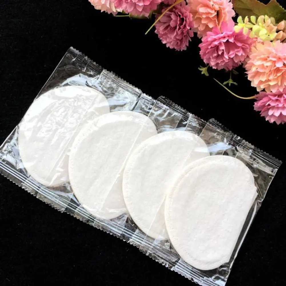 50pcs Underarm Absorbing Shield Non-woven Disposable Sweat Absorbent Pad Self-adhesive Ultra-thin Summer Supplies