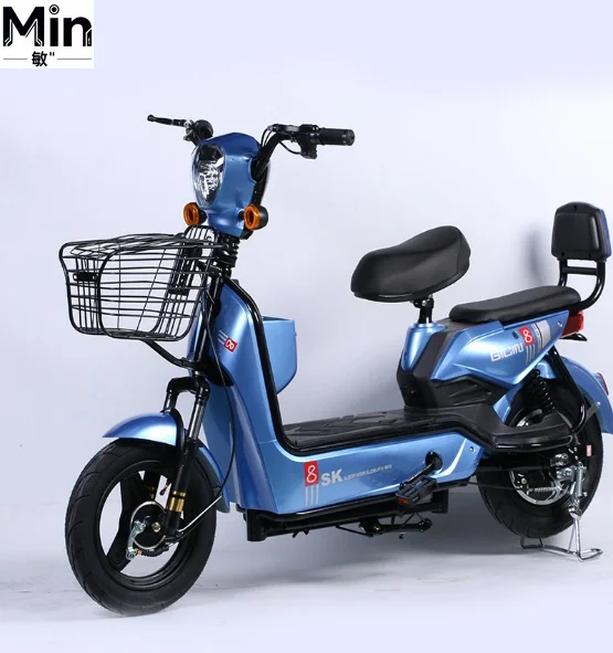 New National Standard Adult Two Wheel Foldable Scooter City Commuter E Bike for Daily Travel