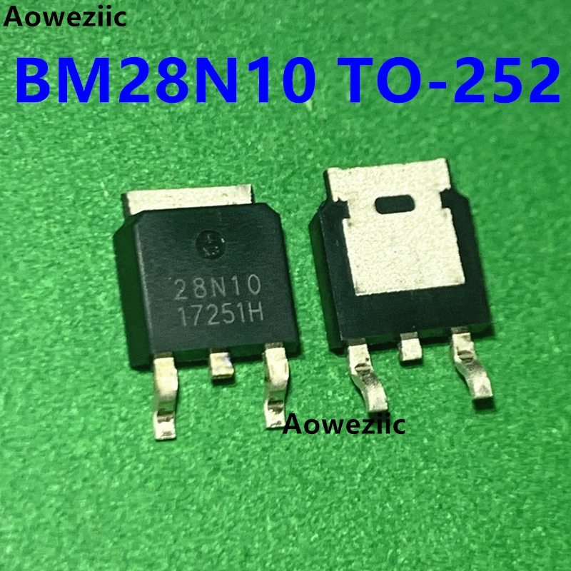 BM28N10 Package TO-252 28N10 100V 28A BLP028N10-B P028N10 TO-263 MOSFET Single Transistor N-channel Original