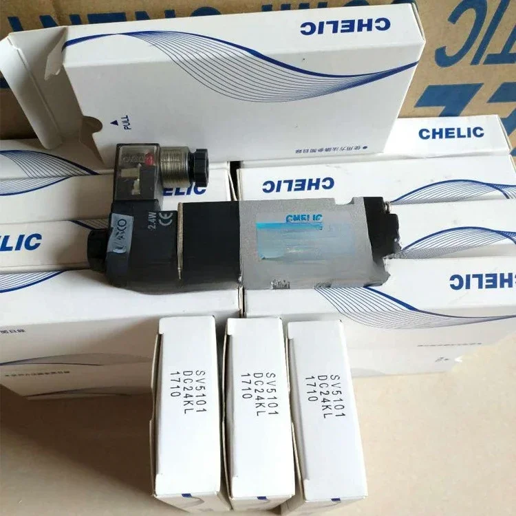 CHELIC solenoid valve SR/SM/SW/SK/SV5101/5201/6102/7102/7202/8103/K/L