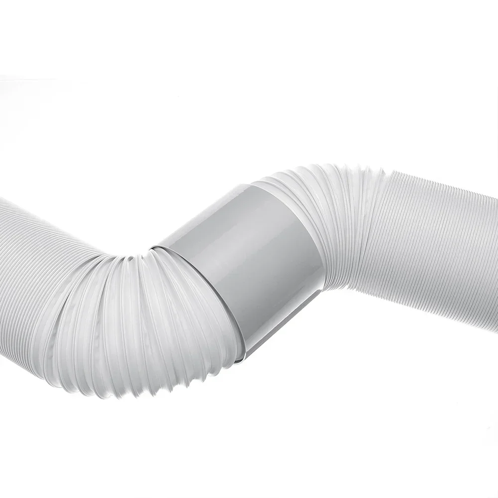 

Hot New Practical Pipe Connector Air Conditioner Exhaust Hose Portable Tube Window ∅150/∅130mm Channel Circular Connect