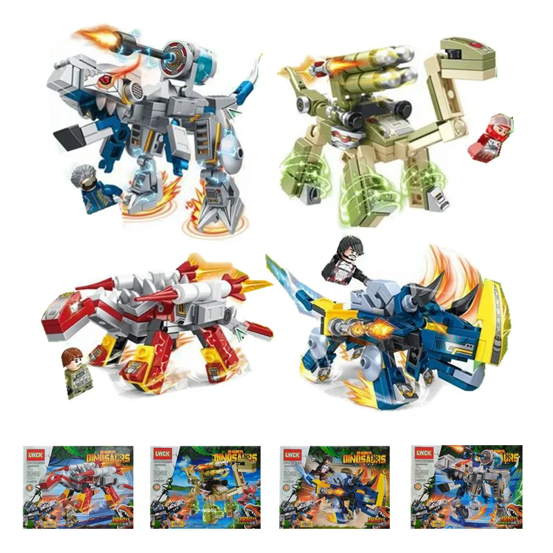 Jurassic Age Dinosaur Prehistoric Planet Brick Compatible Legodinosaur Toy Building Block Brick Children Toys Gifts Boy