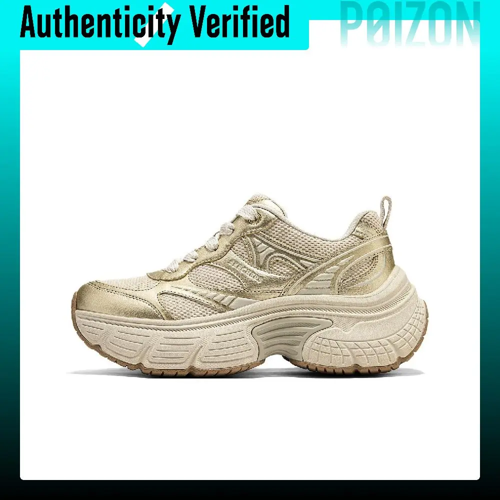 Skechers Street Chunky Sneakers Women's Low-top Gold 190106-GLD