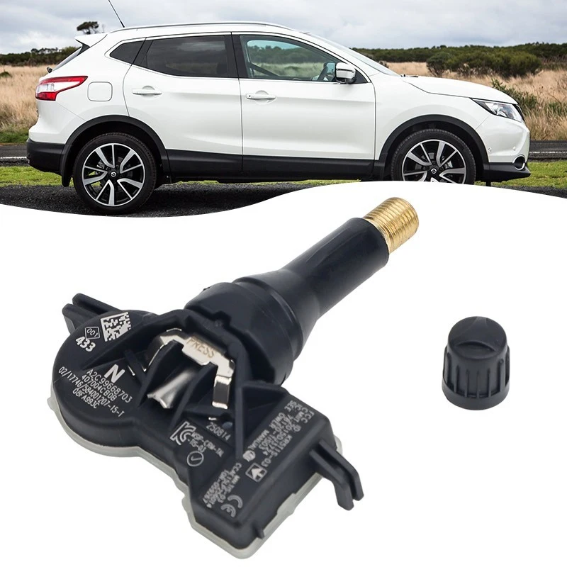 AAA+ Pre-Coded Tyre Pressure Sensor TPMS For Nissan Leaf Micra Qashqai Infinity QX50