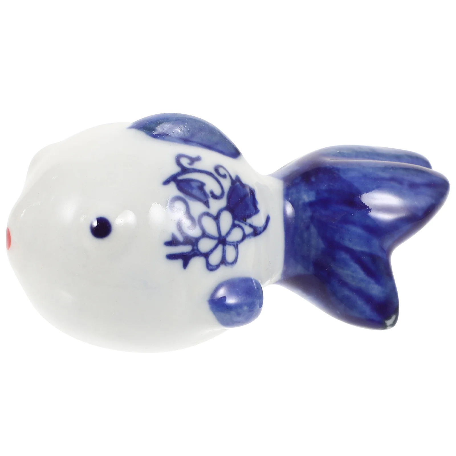 

Floating Ceramic Fish Aquarium Ornament Lifelike Simulation Decor for Fish Tank Tea Table Indoor Outdoor Nature Style Craft