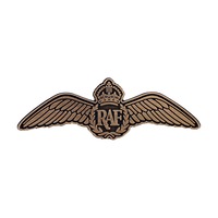 1pc RAF Enamel Pin Royal Air Force Retro Wing Metal Pin Military Badge Jewelry Accessories Gifts