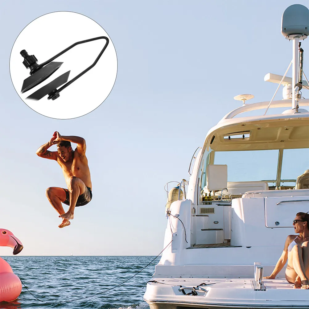 

2Pcs Outboard Motor Muffs Heavy-Duty Marine Engine Flush Kit for Boats Efficient Cooling System Cleaner Boat Motor