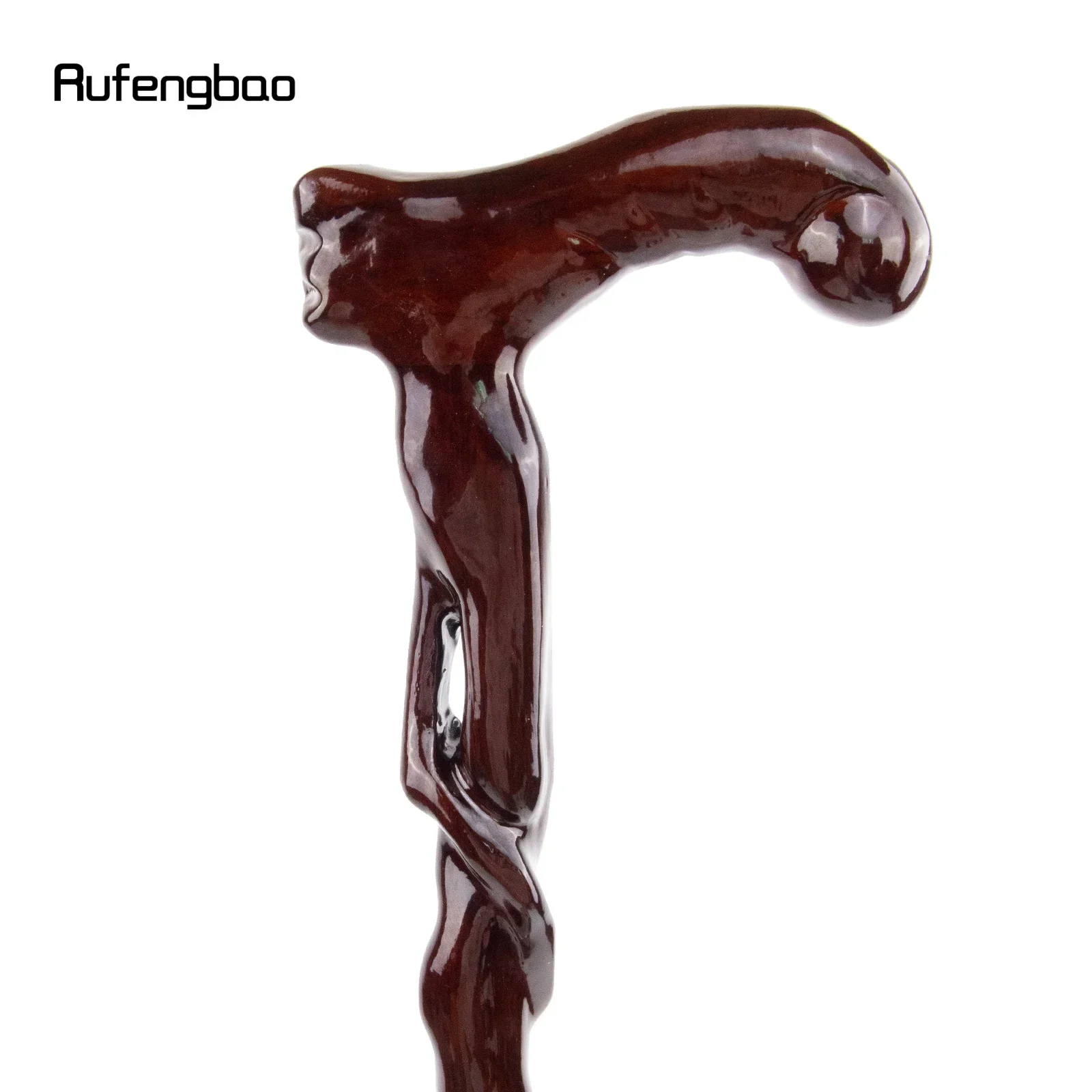 Brown Tree Vine  Wooden Single Joint Fashion Stick Decorative Cospaly Cane  Crutch  Wand Crosier 92cm  Performance Stage Cane