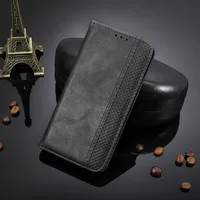 Leather Case For Xiaomi Poco F6 X6 F5 F3 X5 X3 F4 X4 GT M4 M3 F2 M6 Pro M5 M5S C40 C65 PocoPhone F1 Magnet Flip Case Cover Funda