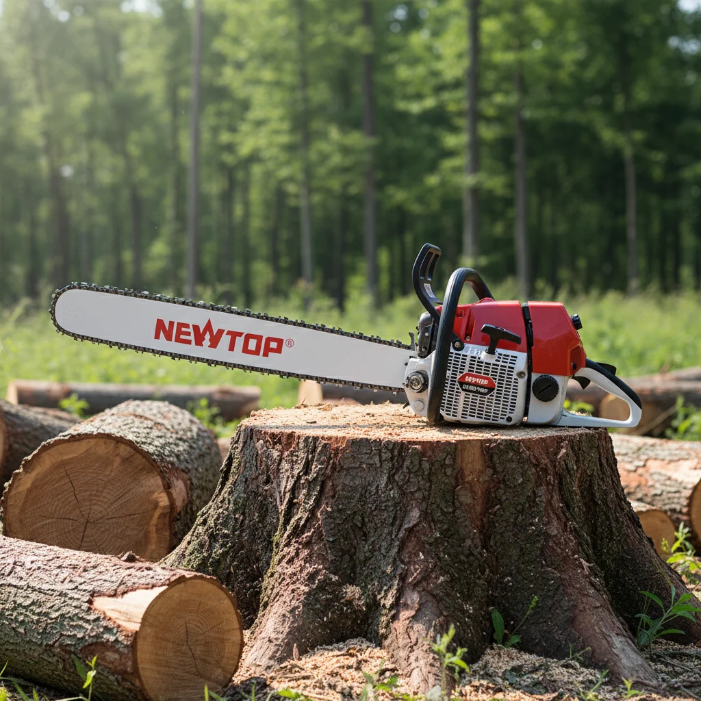 

High Quality Professional Petrol Chainsaw Power Alternative To MS660 With Low Noise And Easy Start For Heavy Duty Forestry