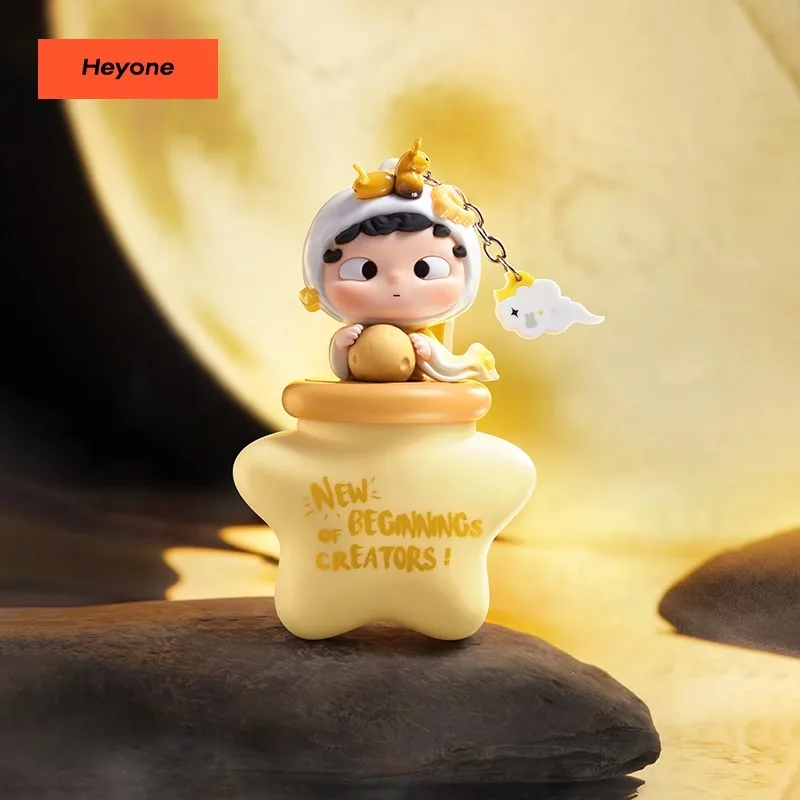 Oryginalny Ozai New Beginnings Of Creators Series Blind Box Świecąca Lampka Nocna Zawieszka Zabawka Akcesoria Prezent Urodzinowy Mystery Box