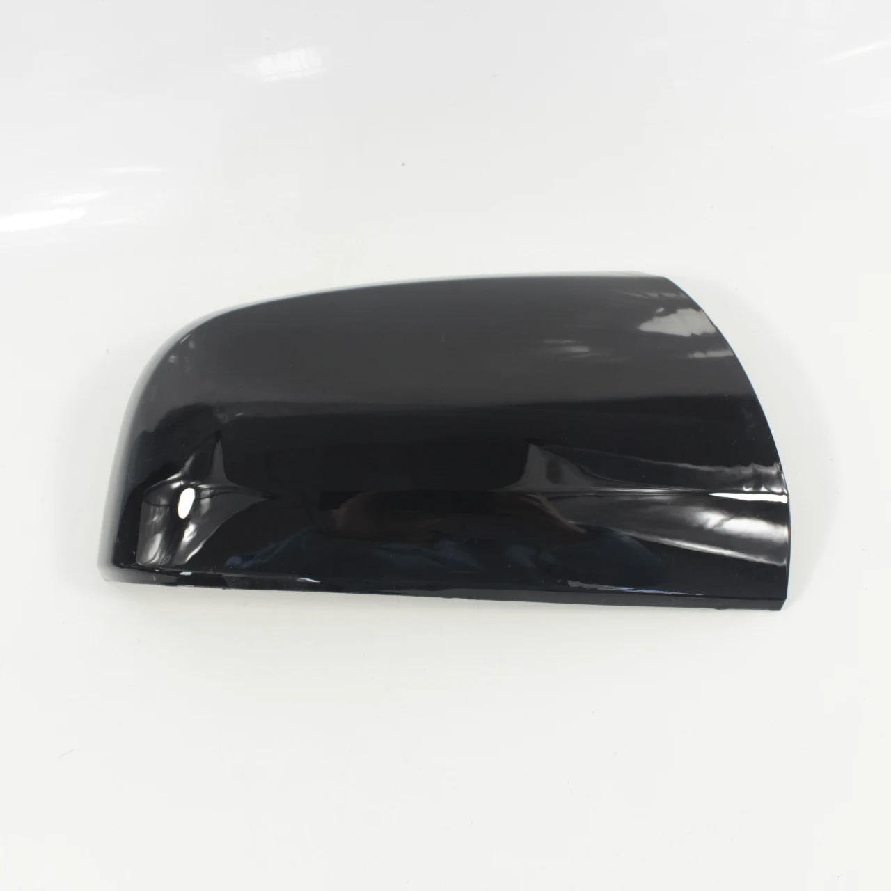 Sharp Black Car Door Wing Mirror Cover Cap For Opel Vauxhall Zafira B  2008-2014