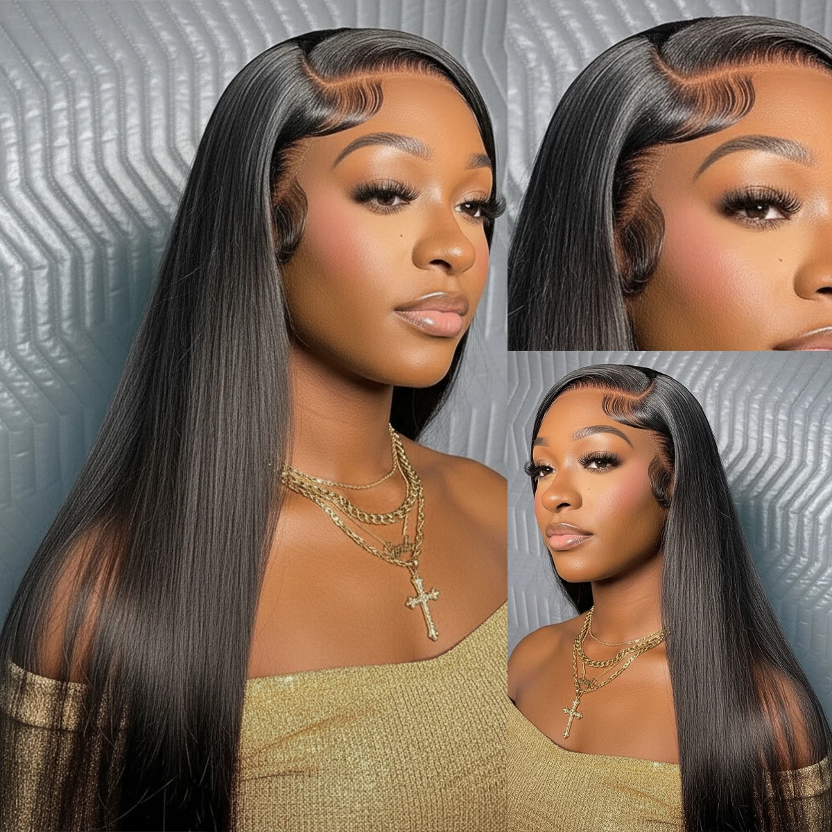 

40-дюймовый бразильский человеческий волос, кружевной фронтальный парик, плотность 200, прямой HD, прозрачный кружевной парик 13x6, 13x4 для женщин