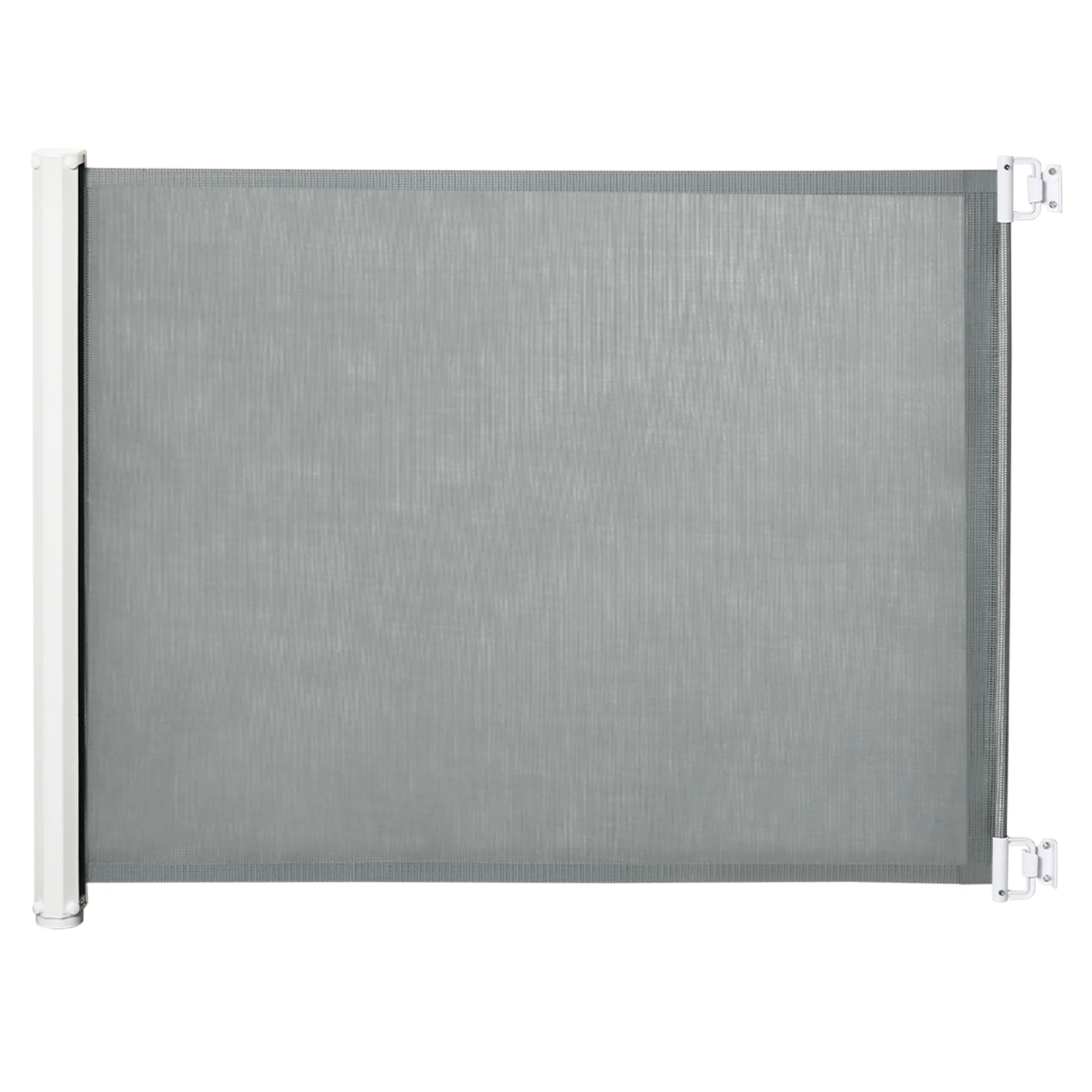 PawHut Barrera Seguridad para Perros para Escaleras y Puertas 5,5-115x5,5x82,5cm
