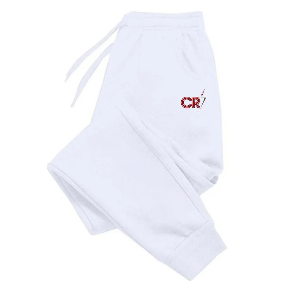 New Autumn/Winter Men's and Women's Sports Pants with Fashionable Letter Prints Casual and Stylish Athletic Trousers for Adults.