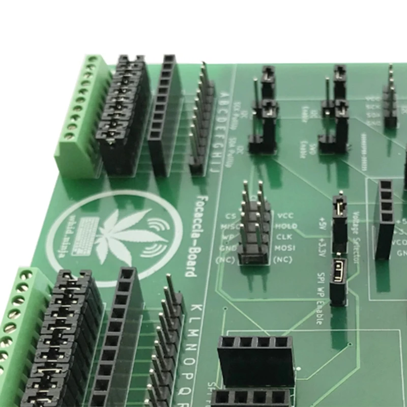 Focaccia-Board: Multipurpose Breakout PCB Board For FT232H CJMCU Board