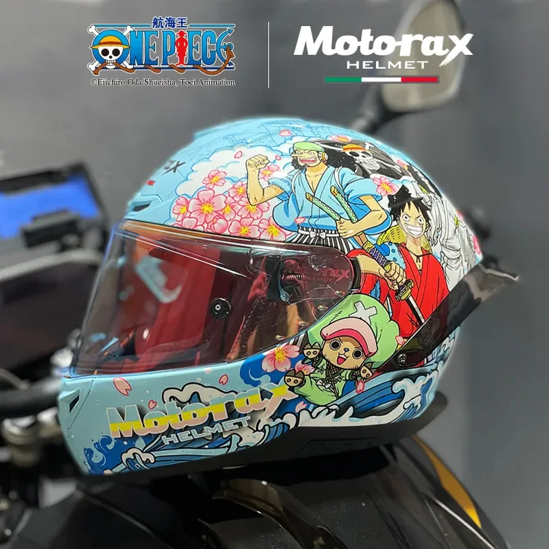 New Genuine One Piece Motorcycle Helmet Full Face Racing Helmets Offroad Motorcycle Helmet Motorbike Sports Helmets