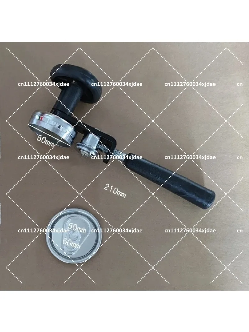 Manual Can Sealing Machine Portable Aluminum Can Crimper for Home Brewing Soda Beer