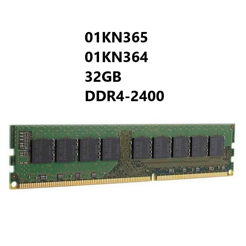 Smart Memory Kit 01KN365 01KN364 32GB DDR4-2400MHz PC4-19200 ECC Registered CL17 288-Pin DIMM 1.2V Dual Rank Memory for Len+ovo