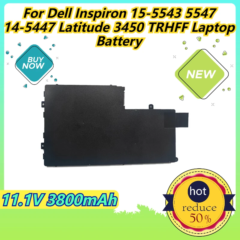 

11,1 В 3800 мАч для Dell Inspiron 15-5543 5547 14-5447 Latitude 3450 TRHFF аккумулятор для ноутбука