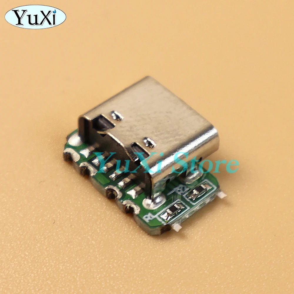 1 قطعة منفذ شحن من النوع C لـ NDSi NDSi XL LL جديد 2DS LL غمبد تحكم USB مايكرو شاحن مجلس وزارة الدفاع لتقوم بها بنفسك جزء