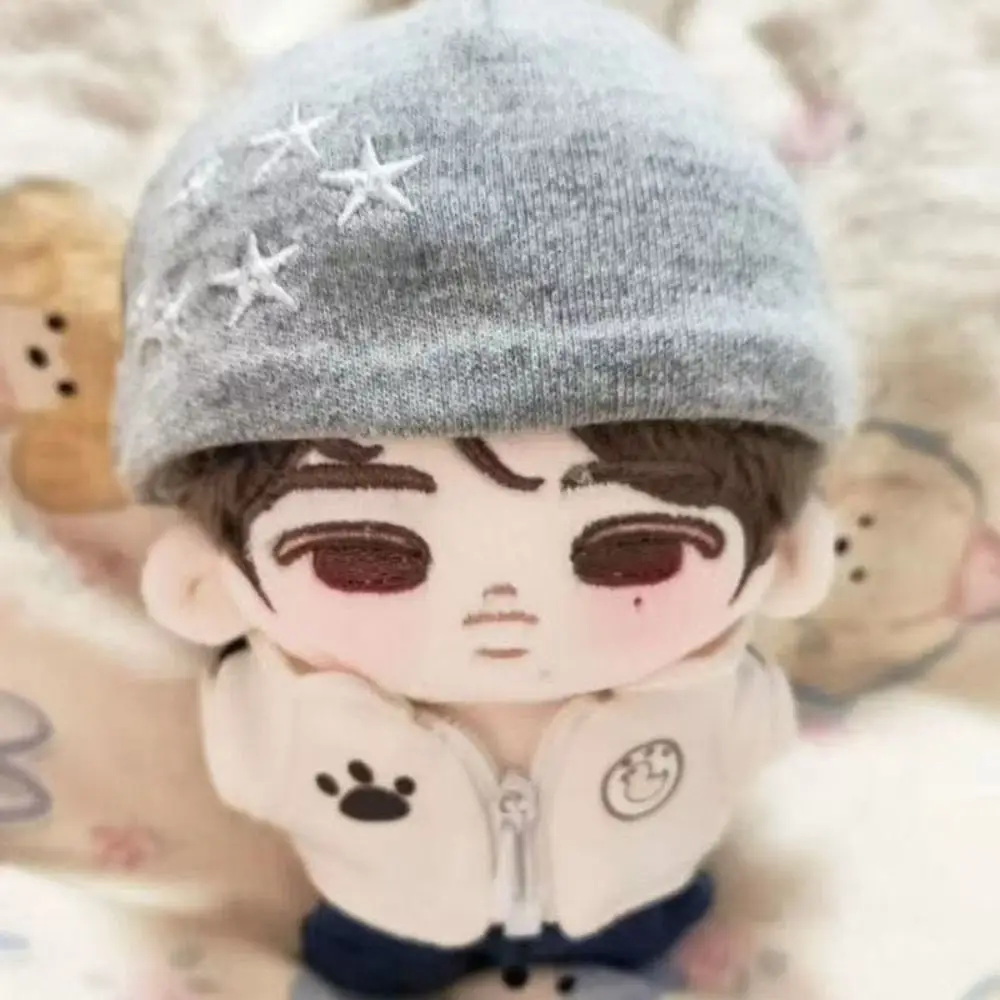 Cartoon Design 10cm Doll Dress Soft Cotton DIY Idol Cotton Doll Outfit Cute Miniature Clothes Doll Replacement Clothing