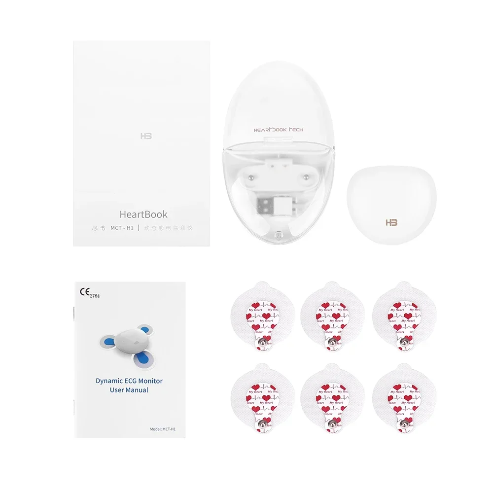 2025/2026 نظام Minti Heartbook ing حامل يمكن ارتداؤه لمدة 24 ساعة #5