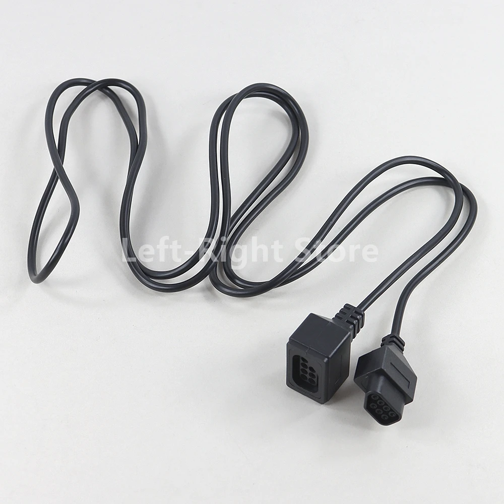 15PCS 1,8 M Gamepad Verlängerung Kabel Spiel Extender Kabel für Nintend NES Klassische Mini Controller Für NES 7PIN