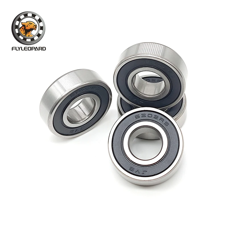 1 قطعة الكرات الأخدود العميق 6000 6001 6002 6003 6004 6005 6200 6201 6202 6203 6204 6205 6301 638 ZZ 2RS الكروم الصلب محامل