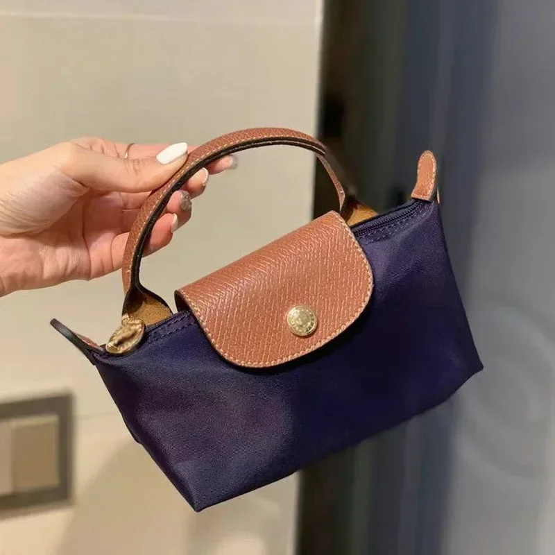 2024 Women's Mini Shoulder Bag Niche Designer Pocket Coin Purse Mobile Phone Bag Underarm Bag Shoulder Bag Crossbody Bag