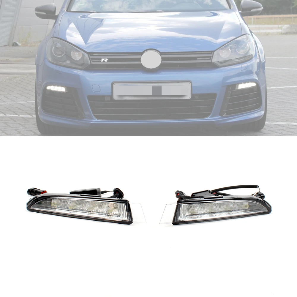 

Car LED Light For VW Golf 6 R20 2009 2010 2011 2012 2013 Car-styling LED DRL Daytime Running Light