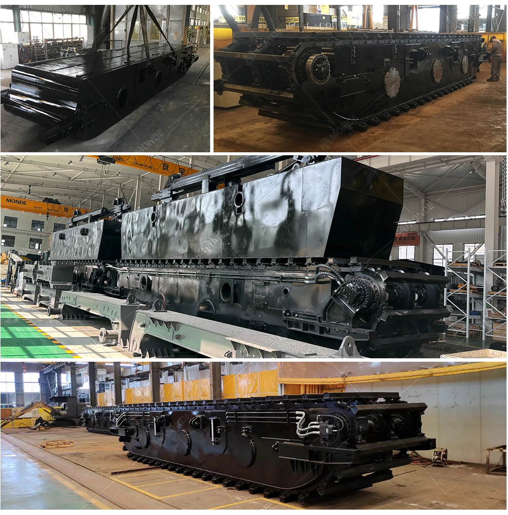 MONDE Amphibienbagger Sumpfbagger Amphibienbagger