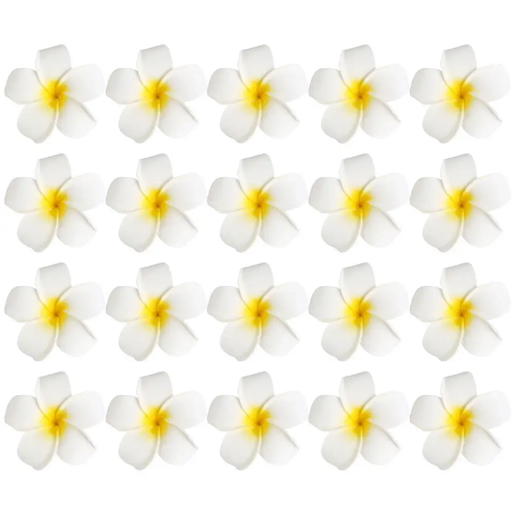 

24Pcs Flower Hairpins Realistic Floral Hair Clips for Women Beach Wedding Bridal Hair Decor Styling Accessories
