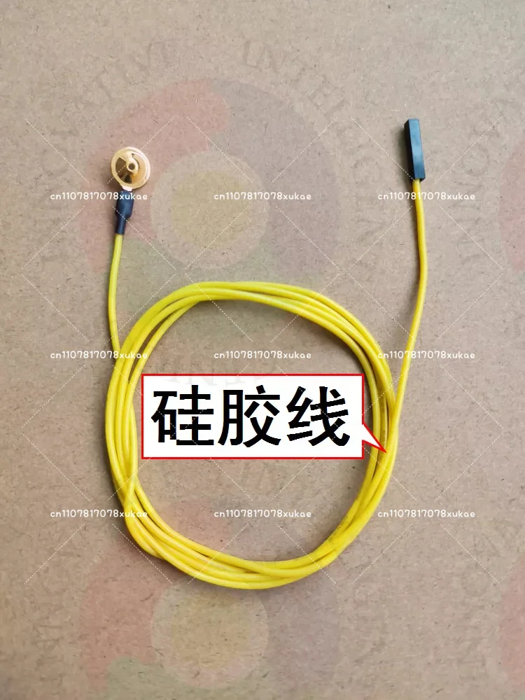 10 Gold-plated Disc-shaped Advanced EEG Brain Electrode Wires, Suitable for DIY Testing of Various EEG Modules Such As OBCI
