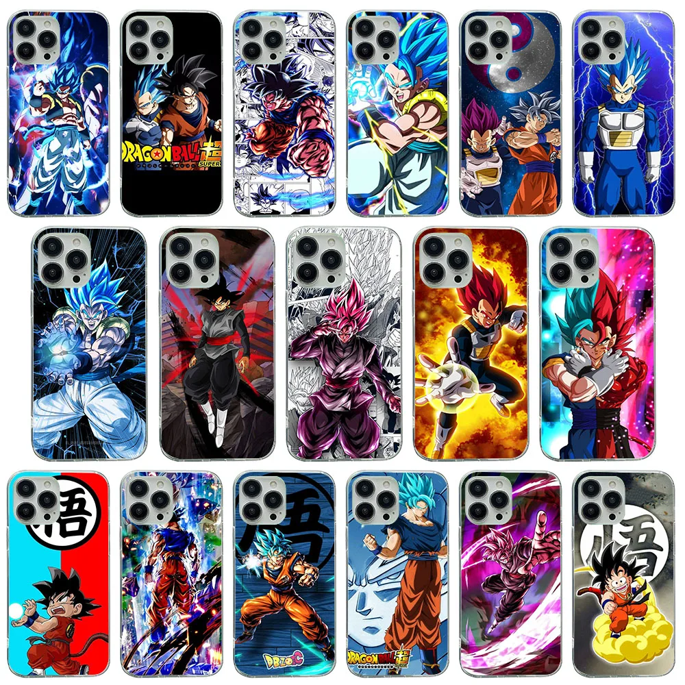 RK-65 Vegeta  Goku Silicone Case For Moto  G30 G20 G50 G60 G41 G51 G71 E13 G60S G200 E22I E22 G22