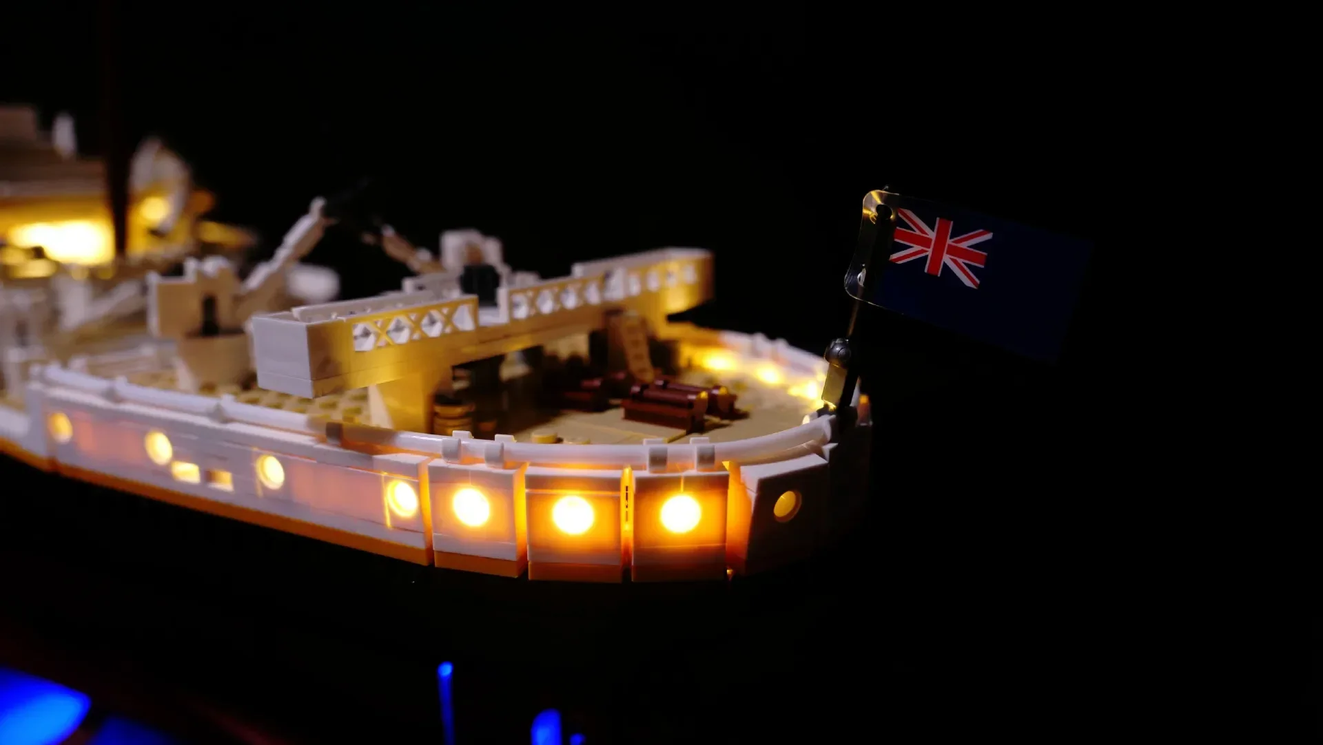 Kit de luces LED de bloques de construcción no incluidos para Titanic 10294, bloques de construcción de regalo, ladrillos de ciudad, juego de juguetes con lámpara DIY