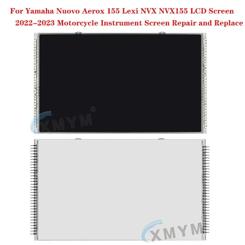 For Yamaha Nuovo Aerox 155 Lexi NVX NVX155 LCD Screen 2022-2023 Motorcycle Instrument Screen Repair and Replace