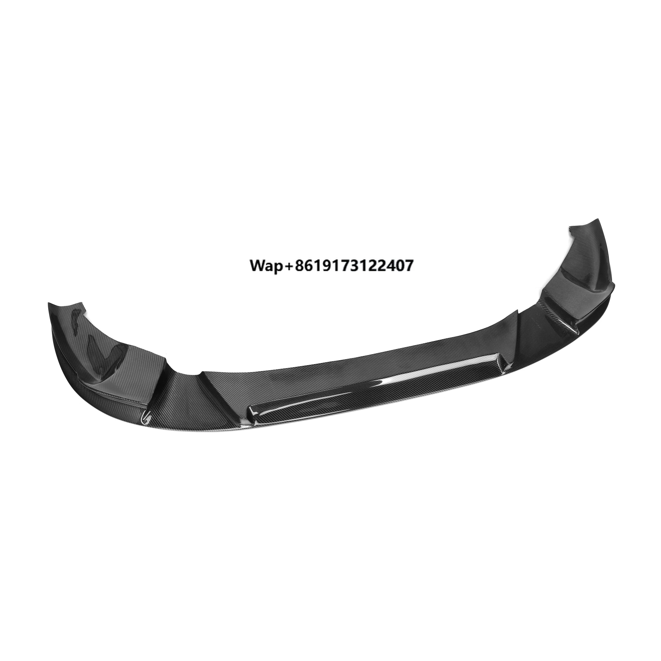 

Wet Carbon Fiber Car Parts 3D Style Glossy Black Front Bumper Lip for X3M F97/X4M F98 Pre 2019-2021 Front Lip